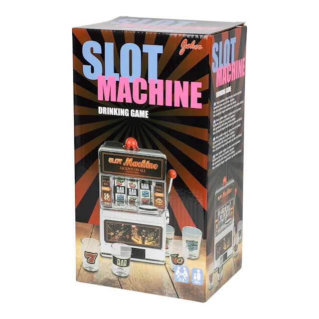 Produktbilde 3 for Spilleautomat Drikkespill Hisab Joker
