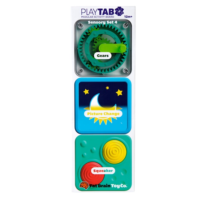 Play Tab Sensory Set 4 Fat Brain