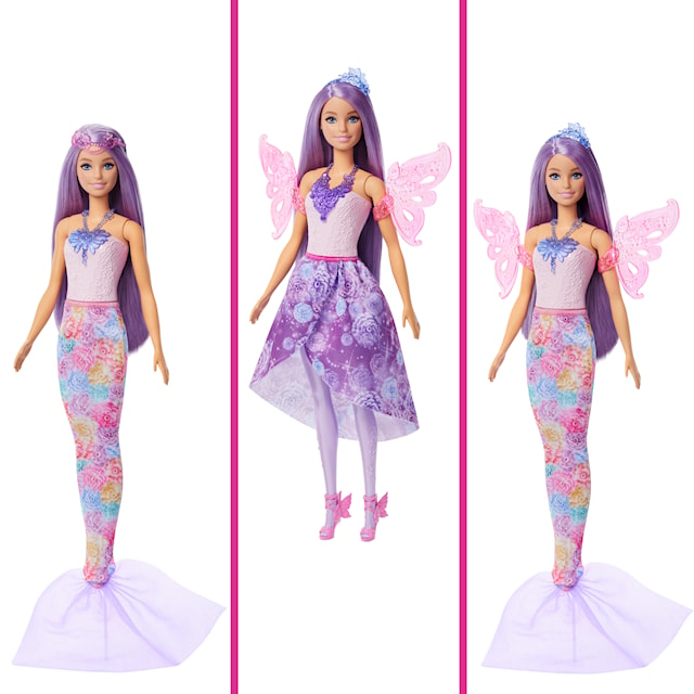Produktbild 3 för Barbie Fantasy Dress Up Docka