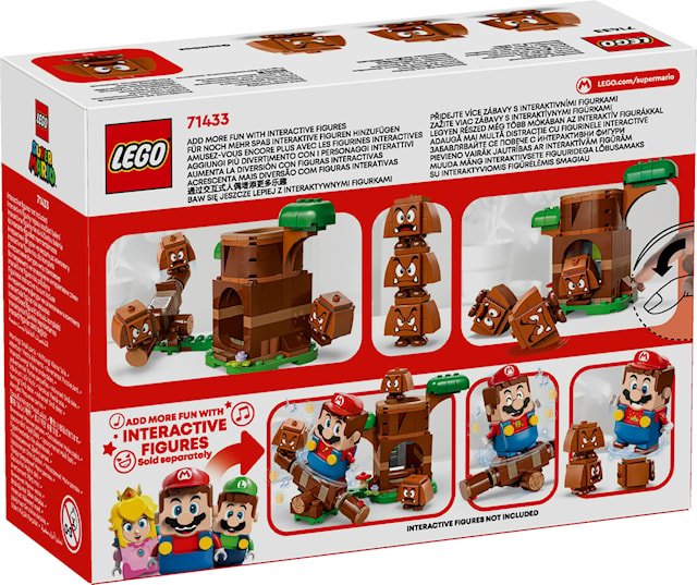Produktbilde 3 for Goomba-lekeplass LEGO® Super Mario (71433)