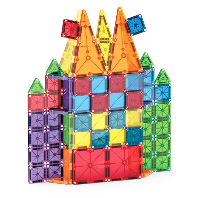 Produktbilde 2 for MicroMAGS Combo 62 deler Magna-Tiles