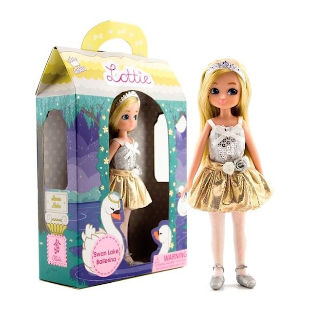Produktbilde 2 for Swan Lake Dukke 18 cm Lottie