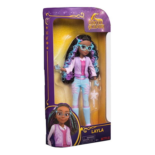Tuotekuva 5 - Unicorn Academy muotinukke 24 cm Layla