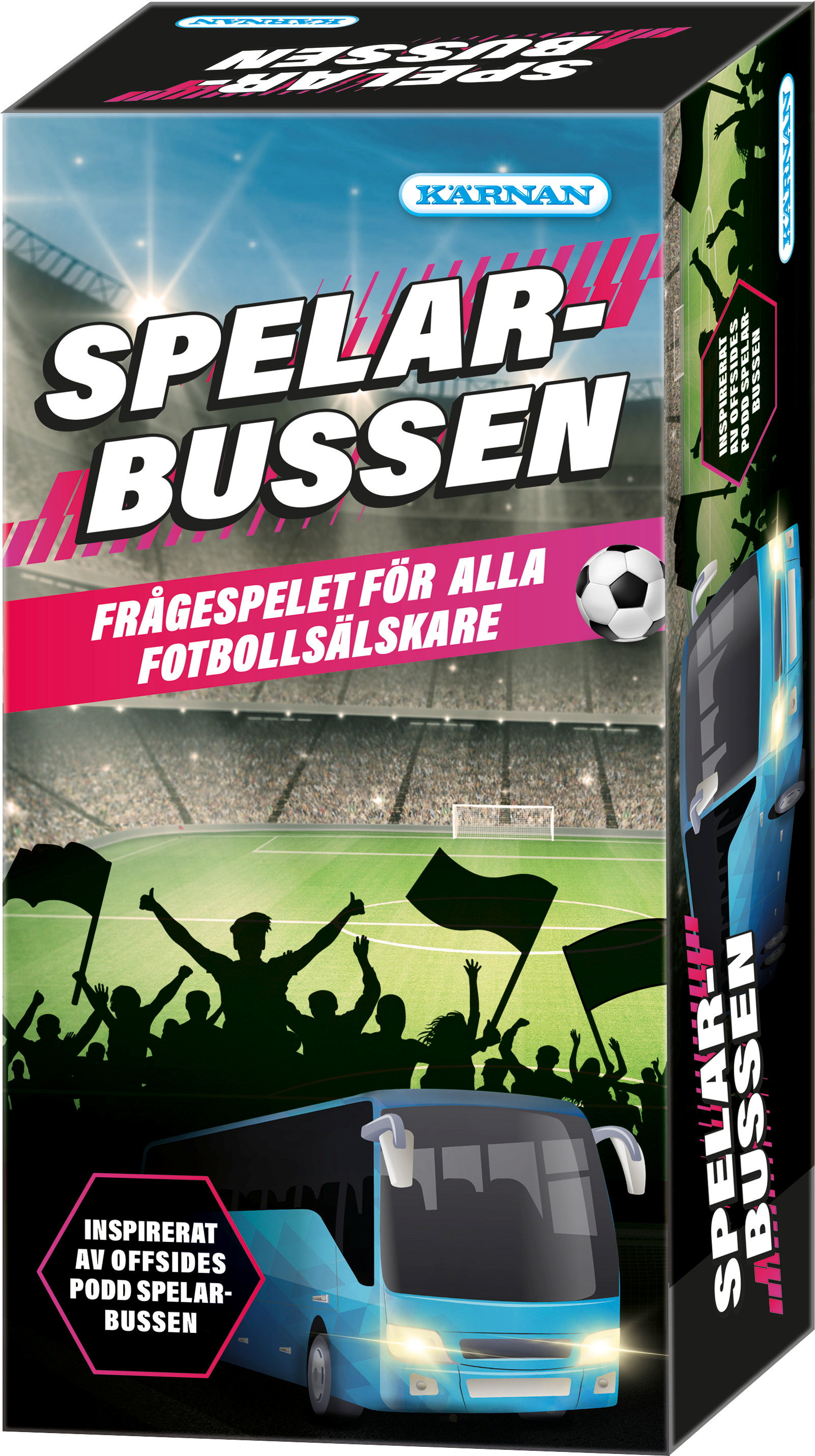 Spel Spelarbussen, Kärnan (SE)