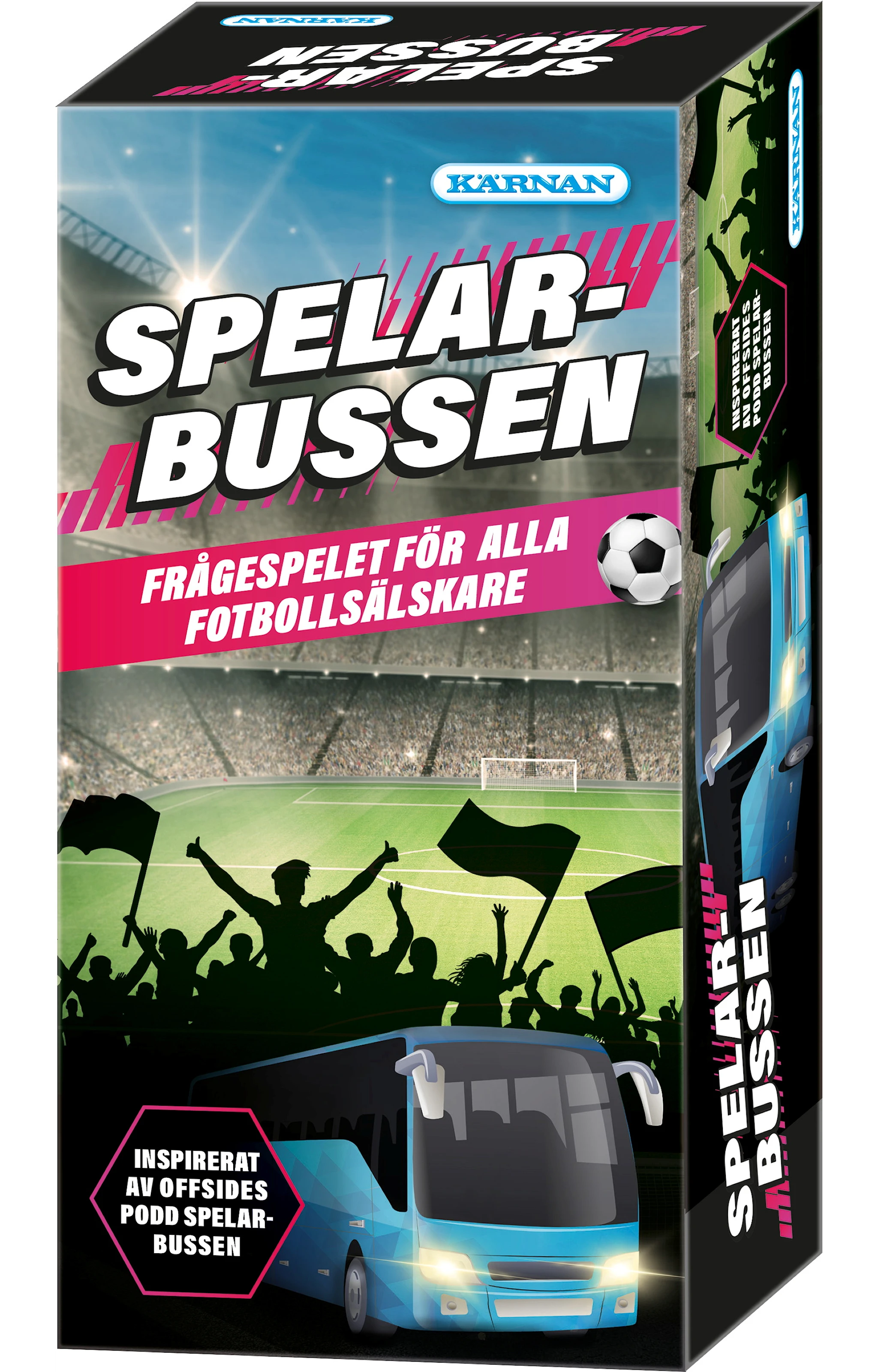 Produktbild för Spel Spelarbussen, Kärnan (SE)