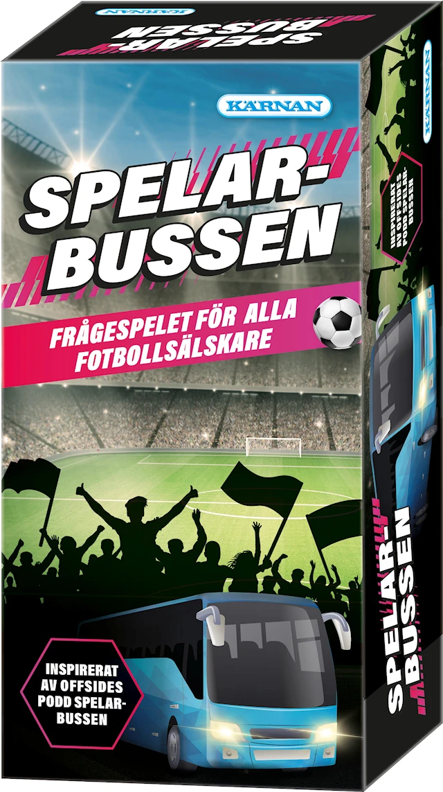 Spel Spelarbussen, Kärnan (SE)