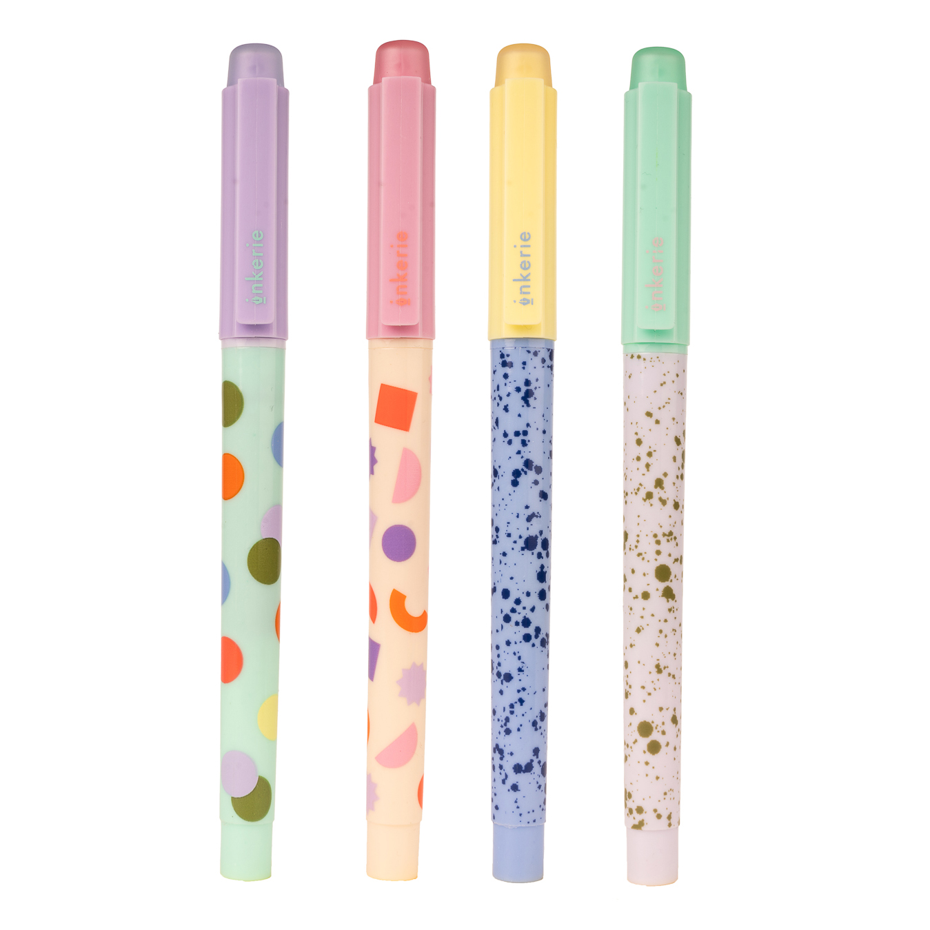 &Ouml;verstrykningspennor Suddbara 4-pack Inkerie