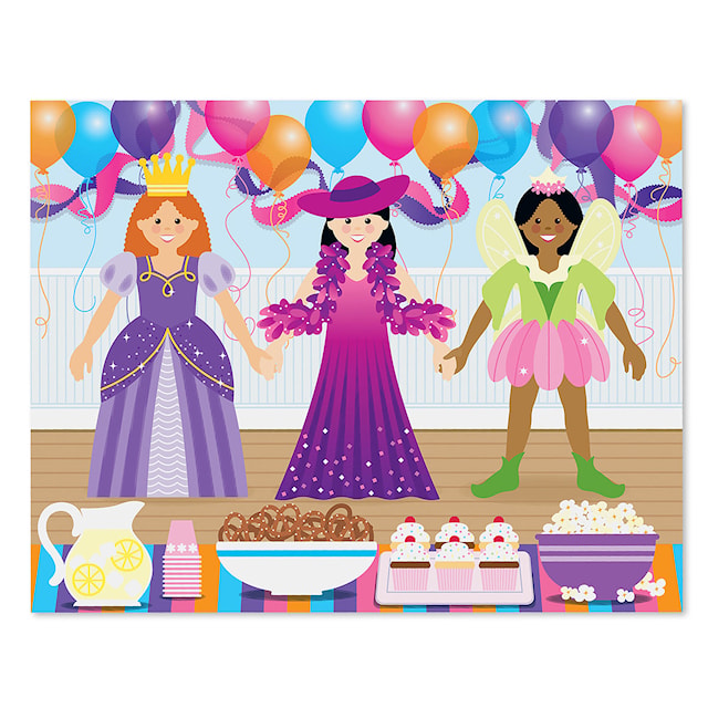 Produktbilde 6 for Reusable Sticker Pad Dress-Up Melissa & Doug
