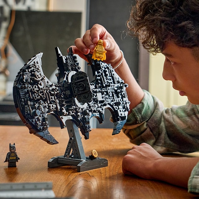 Produktbild 3 för Batman™ logotyp LEGO Super Heroes DC (76330)