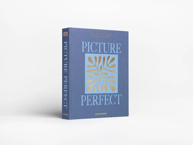 Photo Album Picture Perfect Blue Printworks
