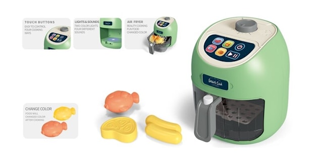 Produktbild 3 för Air Fryer Lekset Junior Home