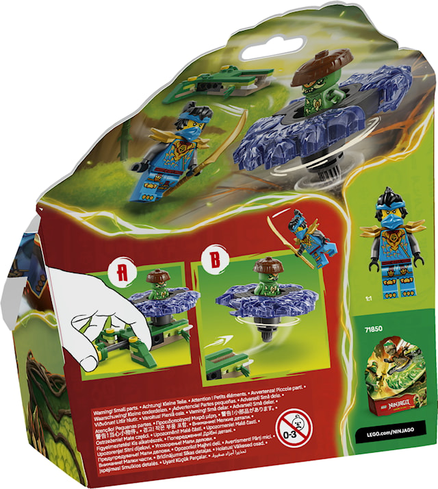 Produktbilde 4 for Nya mot Mutasjonsmonster-spinner LEGO® Ninjago (71849)