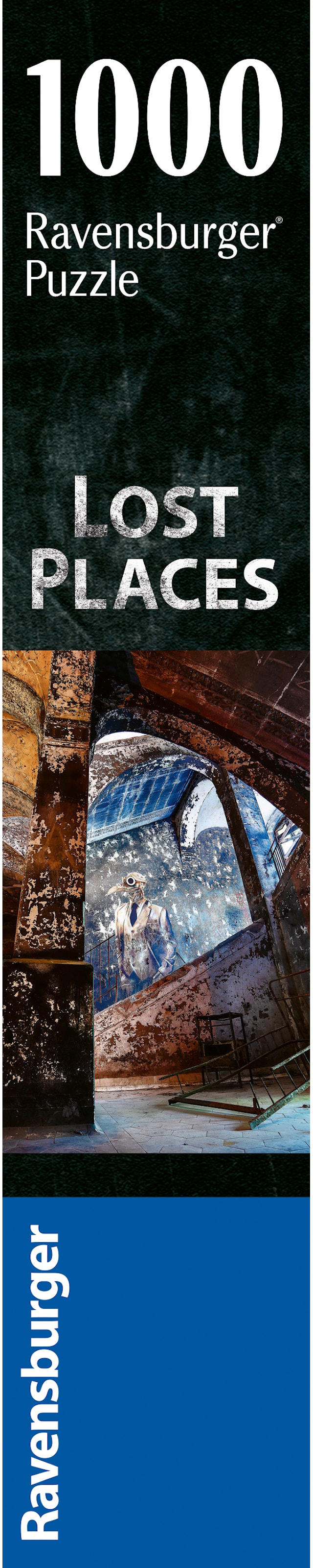Produktbilde 6 for Lost places, Alpine House Graffito 1000p Ravensburger