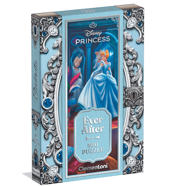 Produktbild 1 för Disney Princess Cinderella Special Collection Pussel 500 Bitar Clementoni