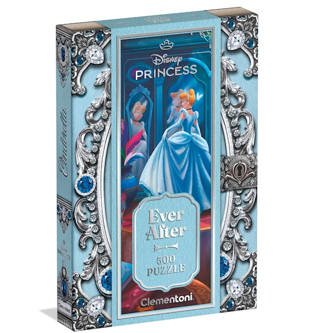 Disney Prinsessa Tuhkimo - Erikoiskokoelma Palapeli 500 Palaa Clementoni