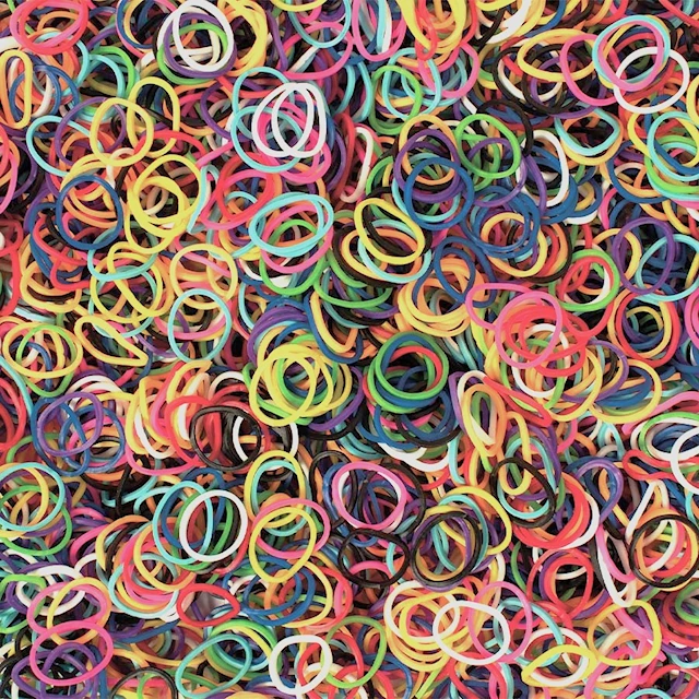 Loom bands lajittelemattomina 5000 kpl Playbox