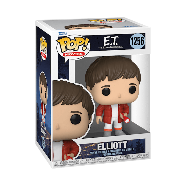 Produktbild 2 för Funko! POP VINYL E.T. 40th Elliot