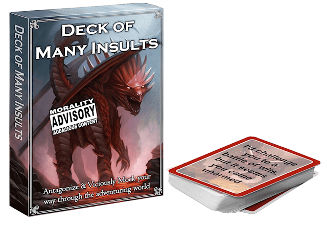 Produktbilde 2 for Deck of Many Insults (EN)
