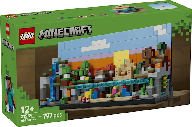 Minibiomit LEGO® Minecraft (21589)