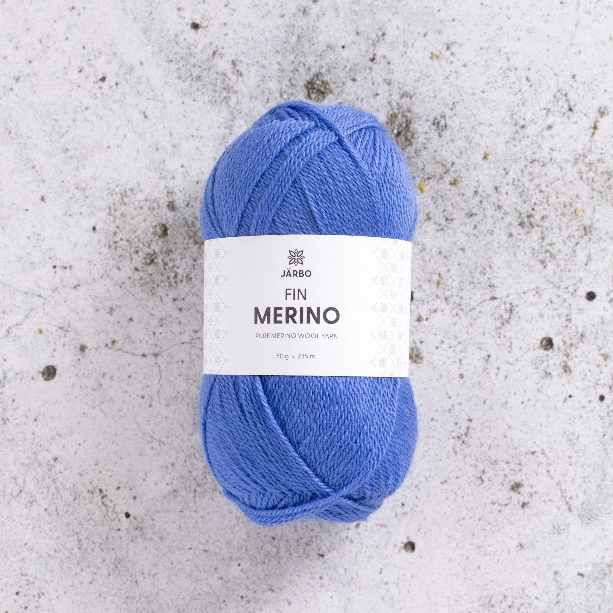 Produktbild för Fin Merino 50g Järbo