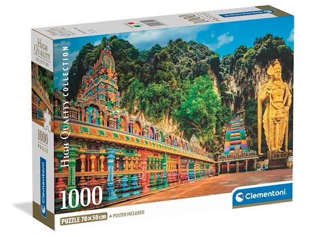Batu Caves Palapeli 1000 palaa Clementoni