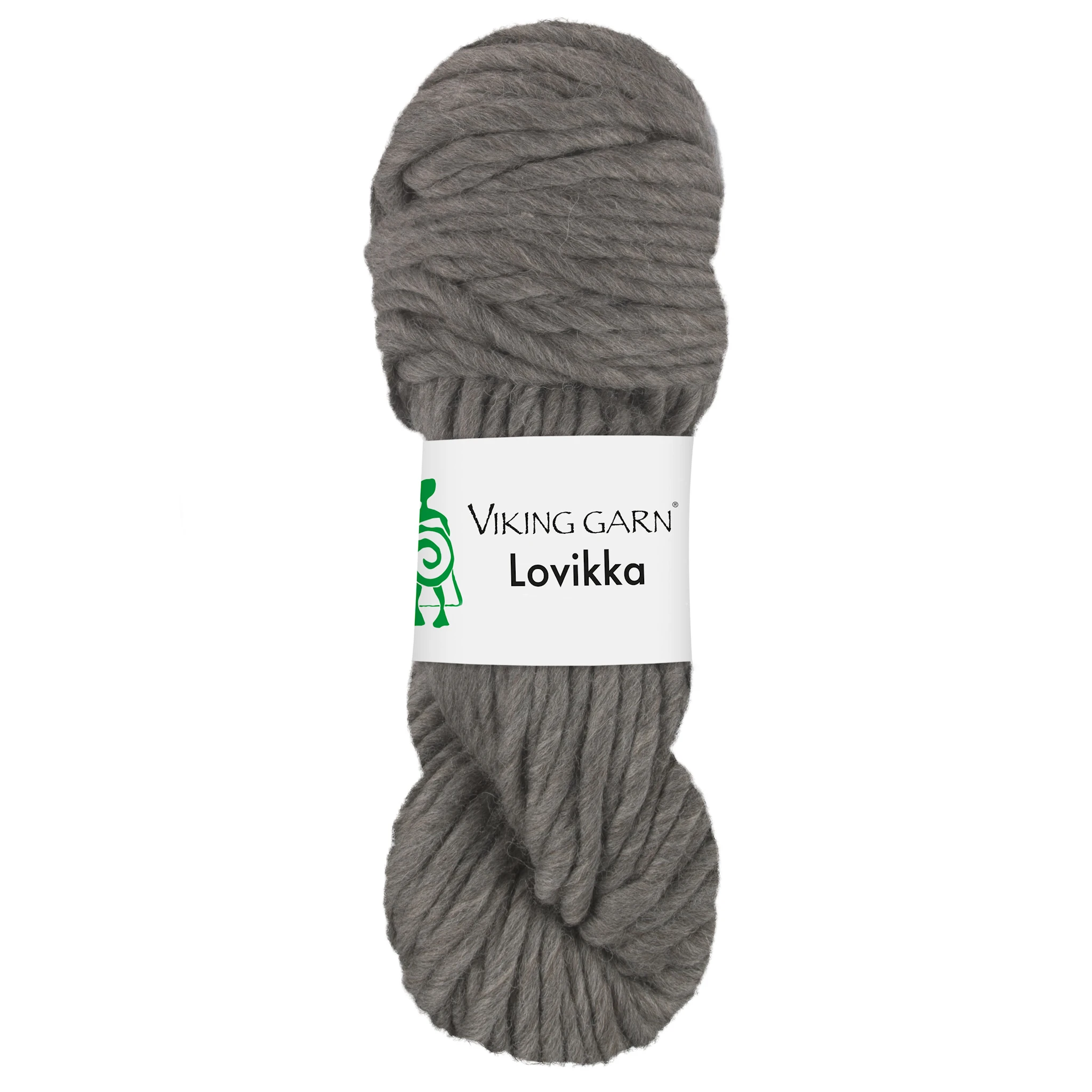 Tuotekuva ille Lovikka 100 g Harmaa 215 Viking Garn