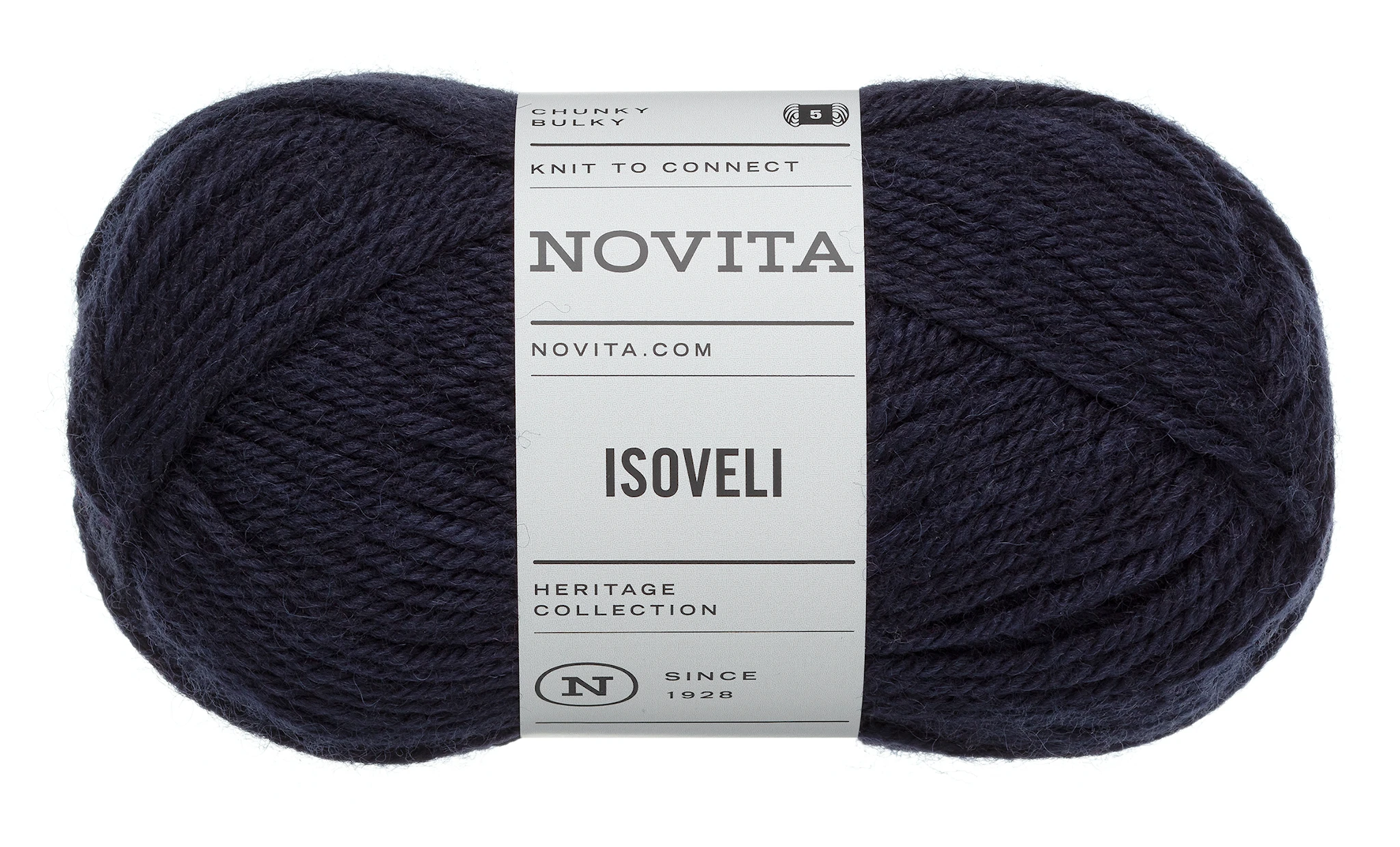 Tuotekuva ille Isoveli Lanka Villasekoite 100g Luonnonvalkoinen 010 Novita