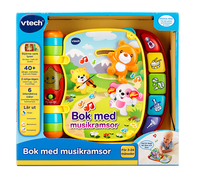 Tuotekuva 2 - Vauvakirja musiikkikehyksellä, (katso) VTech