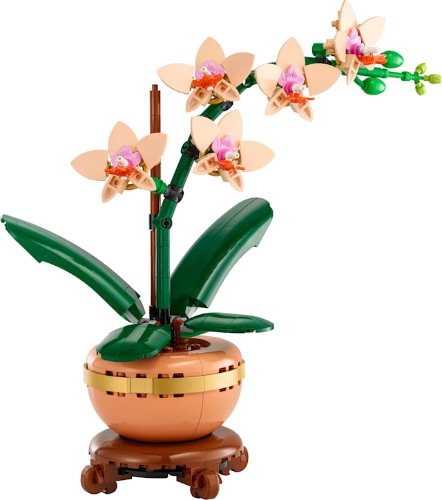 Produktbild 2 för Miniorkidé LEGO® Botanicals (10343)
