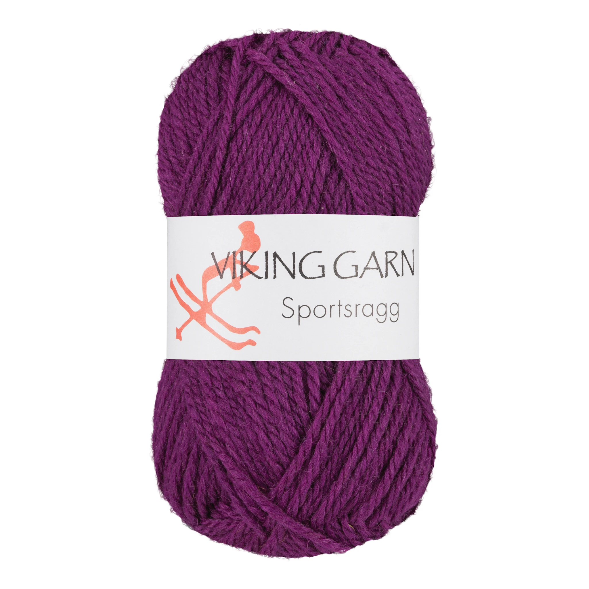 Produktbilde for Sportsragg 50 g Viking Garn