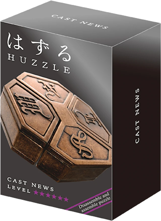 Huzzle Cast Hjärngympa nivå 6: News