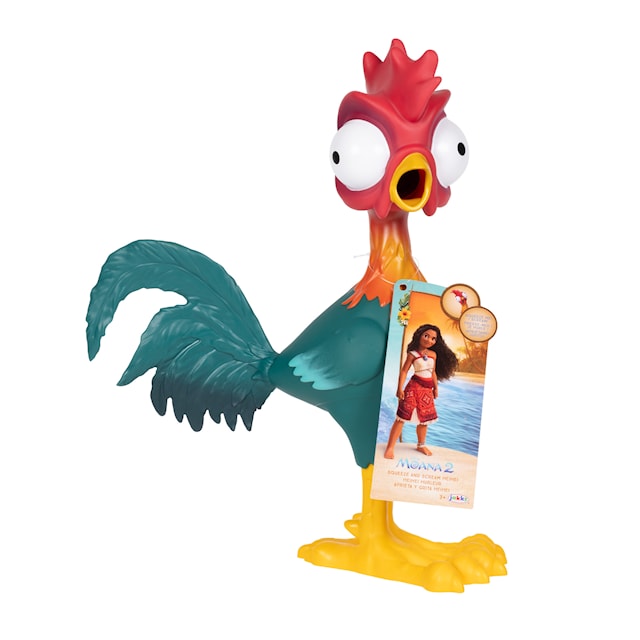 Produktbilde 2 for Squeeze & Scream HeiHei 30 cm Disney Vaiana 2