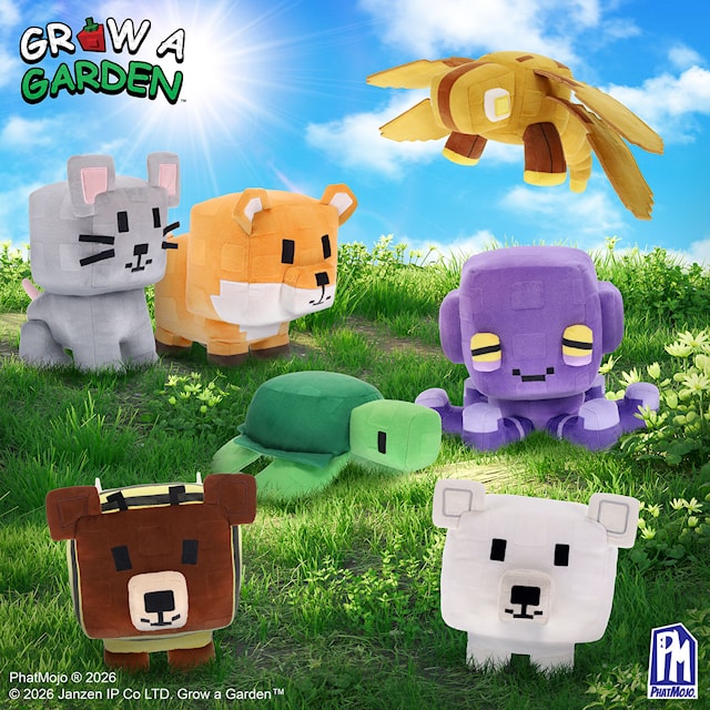 Tuotekuva 3 - Mysteeripehmolelu 20 cm Roblox Grow a Garden