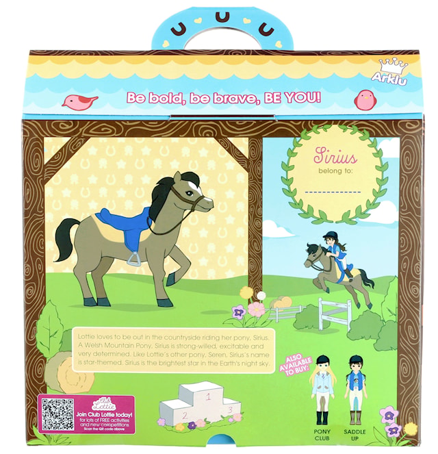 Produktbilde 2 for Hesten Sirius Lottie