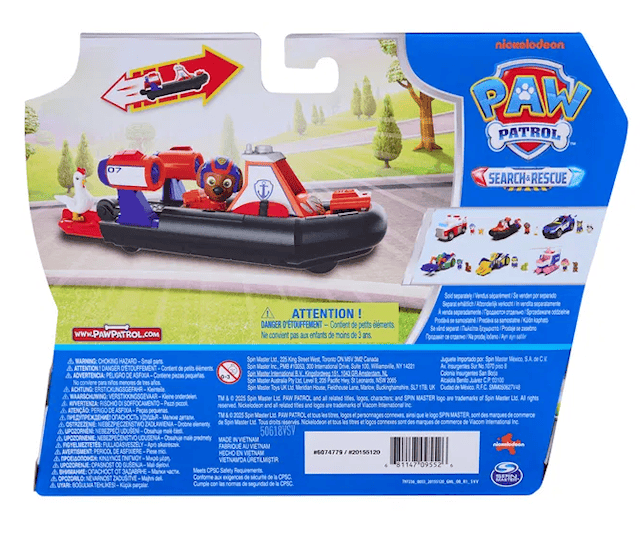 Tuotekuva 4 - Search&Rescue Themed Vehicle-Zuma Paw Patrol