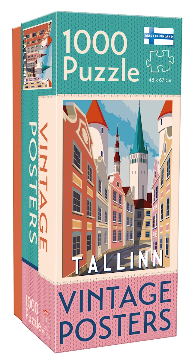 1000 palaa Vintage Tallin Tactic