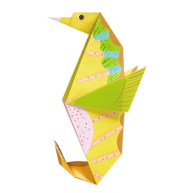 Tuotekuva 4 - Origami-merieläimet 24 arkkia Djeco