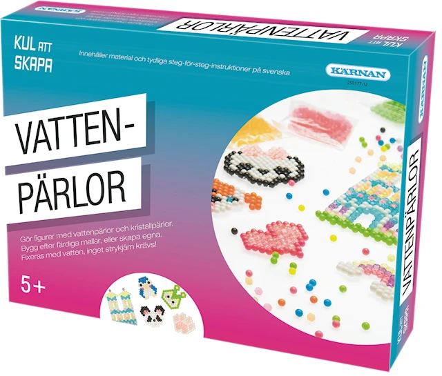 Kul Att Skapa - Vattenpärlor Stor Låda, Kärnan