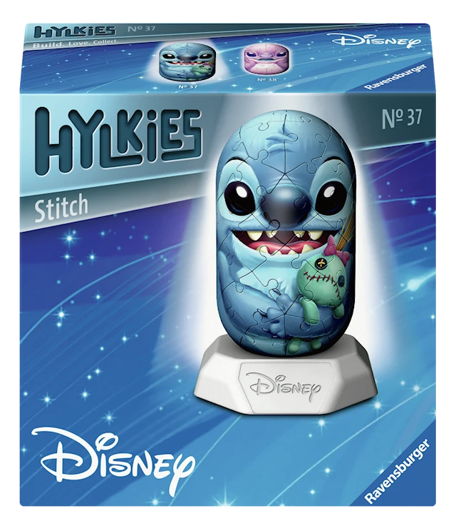 Disney Stitch 3D-pussel 54 Bitar Ravensburger