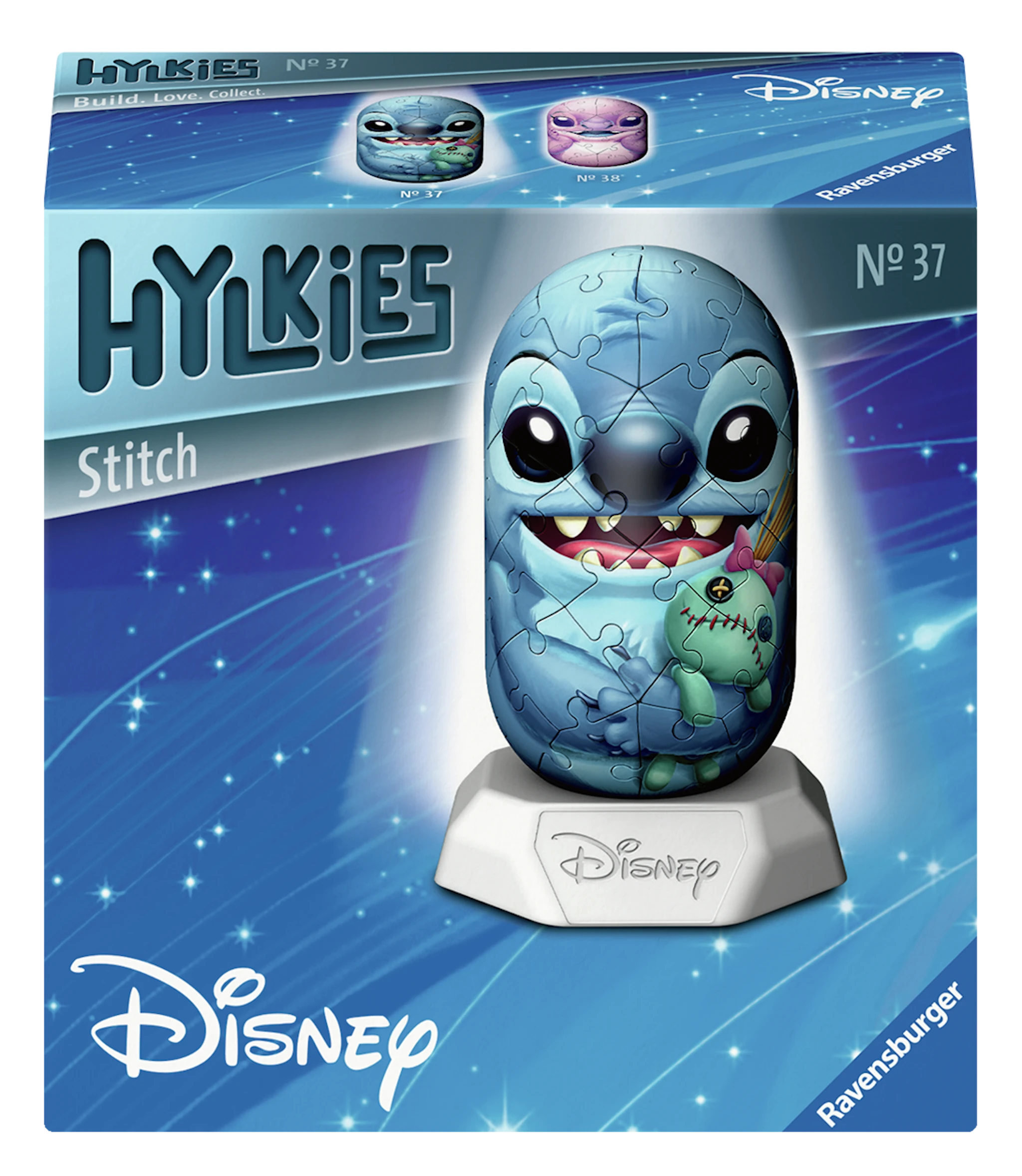 Produktbilde for Disney Stitch Barnepuslespill 54 Brikker Ravensburger