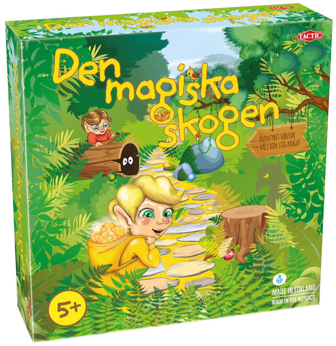 Den Magiska Skogen, Tactic (SE)