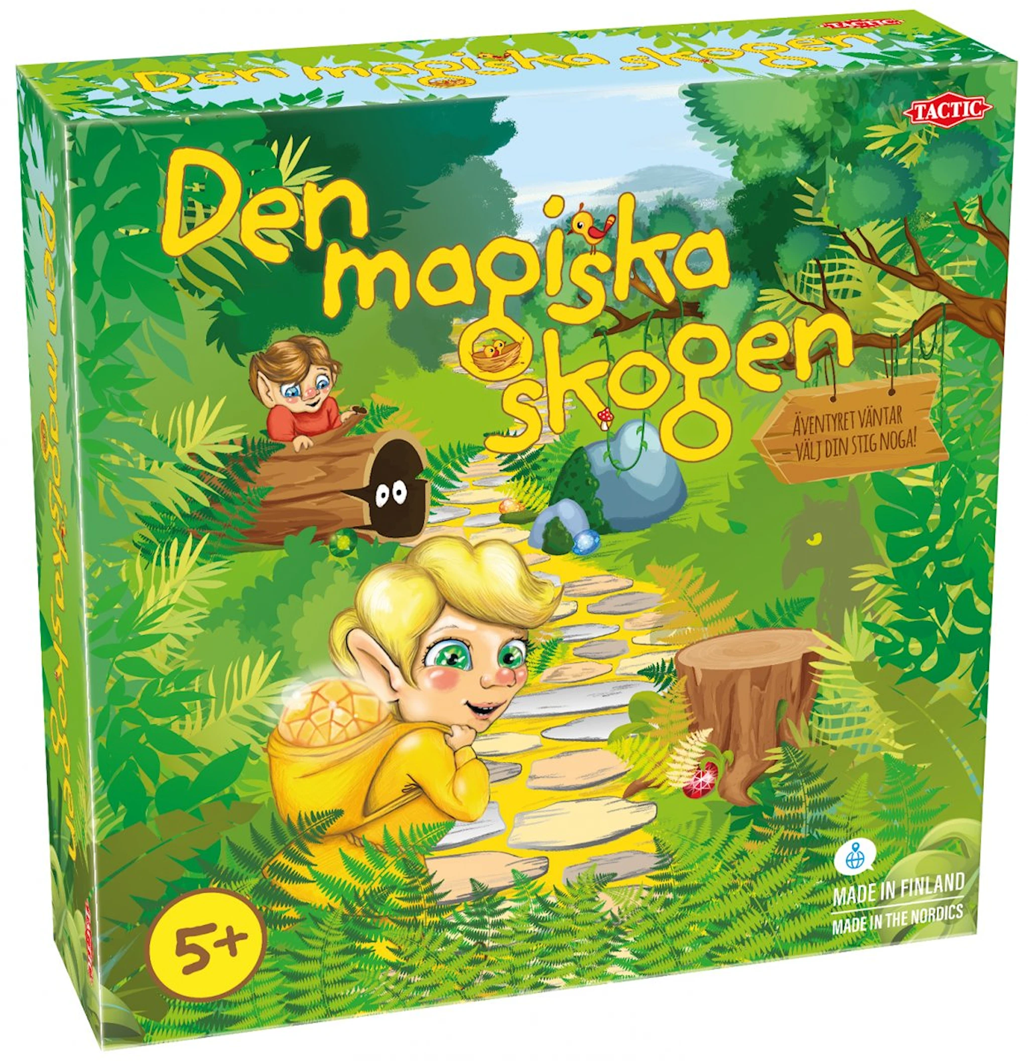 Produktbild för Den Magiska Skogen, Tactic (SE)