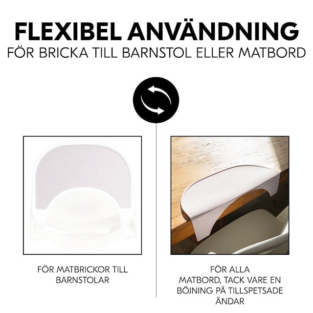 Produktbild 4 för Underlägg till Matbricka Alpha, Hauck