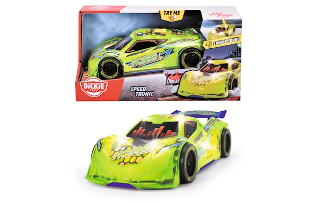 Speed Tronic -kilpa-auto Dickie Toys