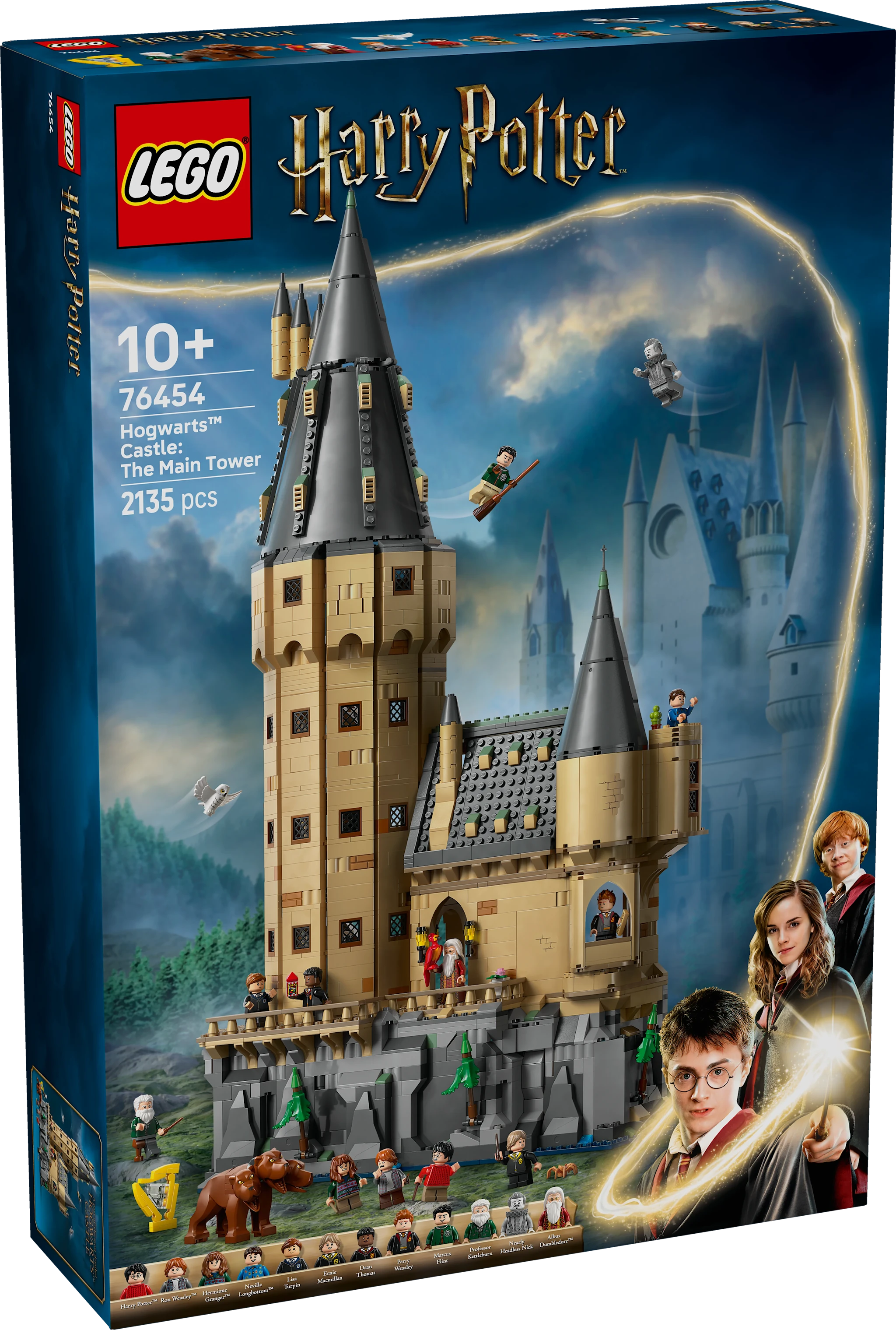 Tuotekuva ille Tylypahkan linna: Päärakennuksen torni LEGO® Harry Potter™ (76454)