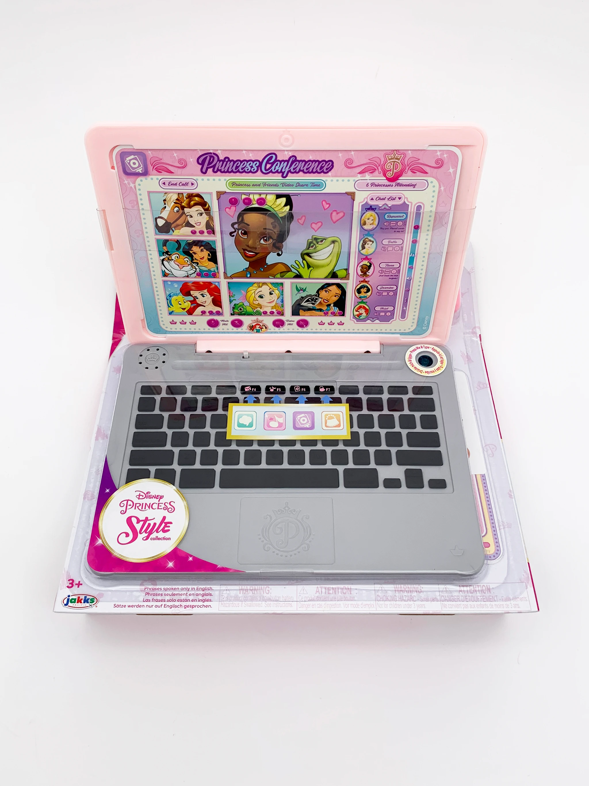Tuotekuva ille Disney Princess Style Collection Play Laptop