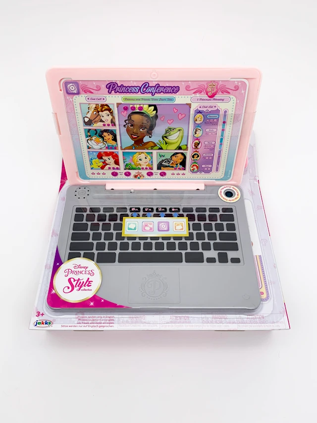 Disney Princess Style Collection Play Laptop