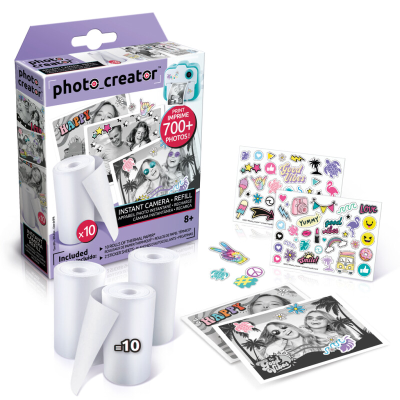 Refill till Kamera 10 Rullar Studio Creator