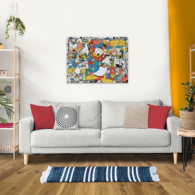 Produktbilde 4 for Puslespill Donald Duck 1500 brikker, Ravensburger