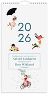 Produktbild för papper & kontor/almanackor & kalendrar/väggkalendrar